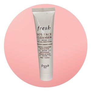 fresh Soy Face Cleanser Deluxe Travel 0.6floz/20mL